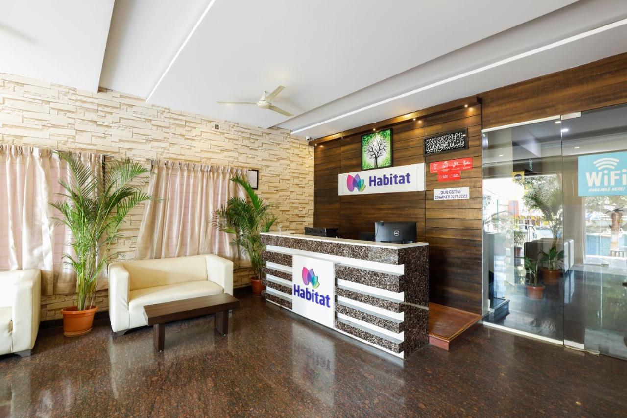 Capital O 70534 Habitat Suites And Rooms Bengaluru Kültér fotó