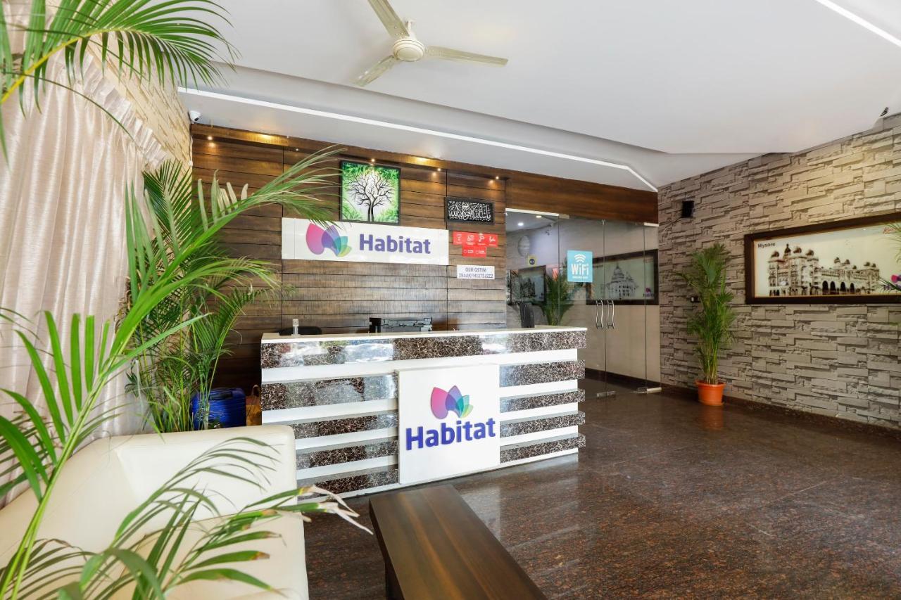 Capital O 70534 Habitat Suites And Rooms Bengaluru Kültér fotó